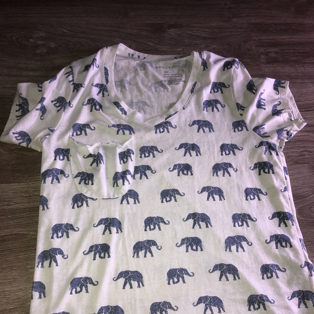 elephant shirt 🐘